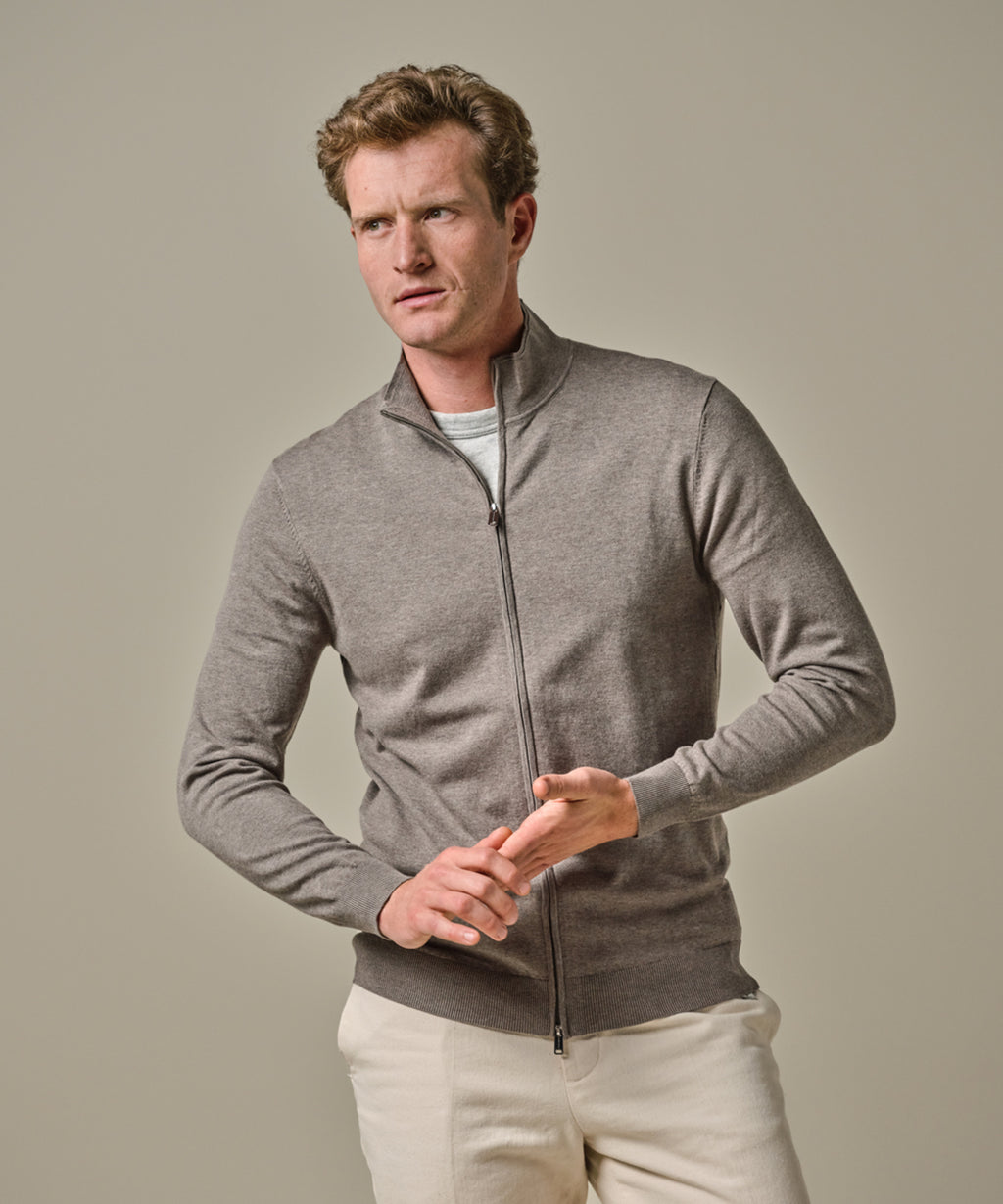 Cardigans bruin Profuomo