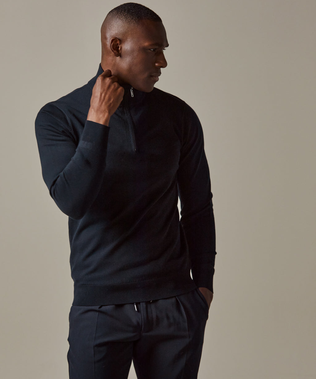 Pulls navy Profuomo