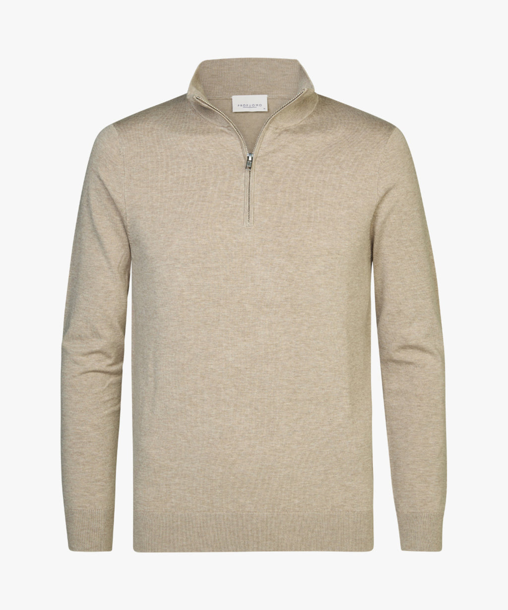 Pulls beige Profuomo