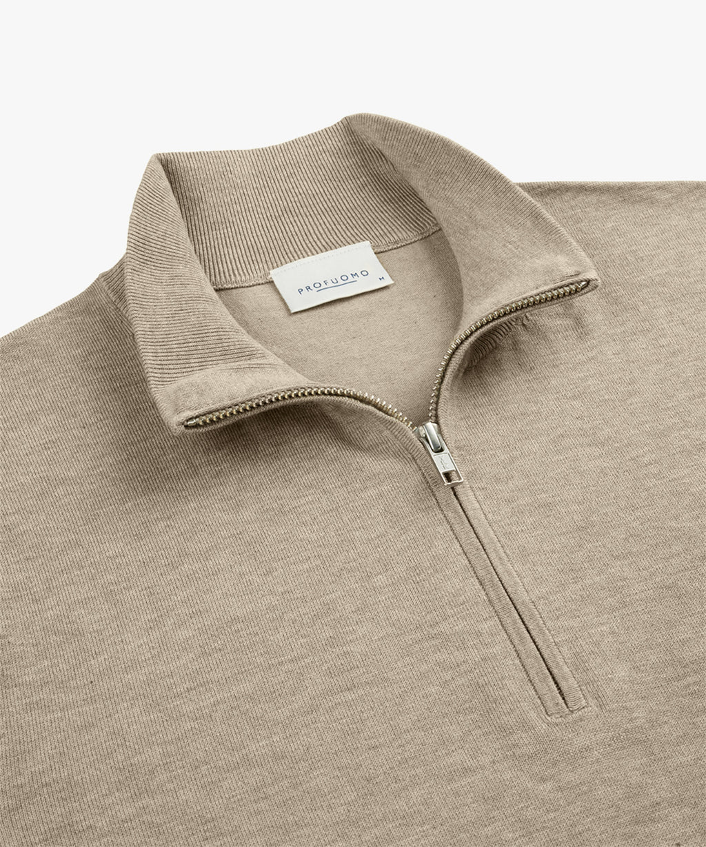 Pulls beige Profuomo