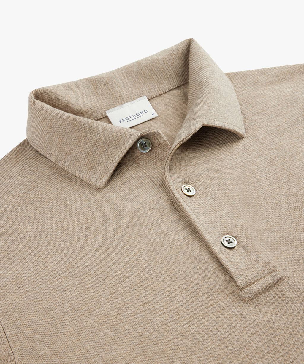 Pulls beige Profuomo