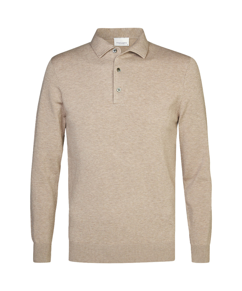Pulls beige Profuomo