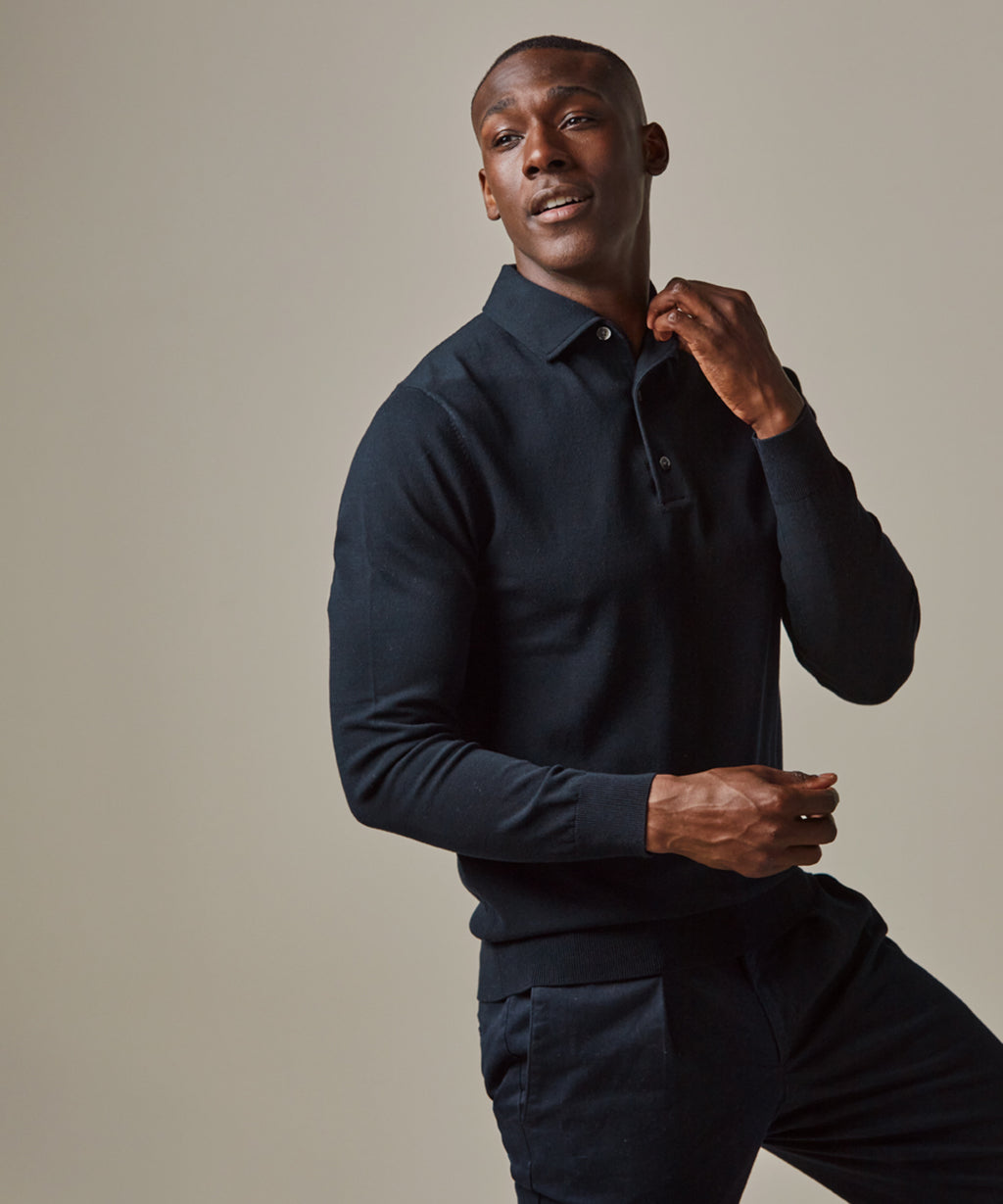 Pulls navy Profuomo