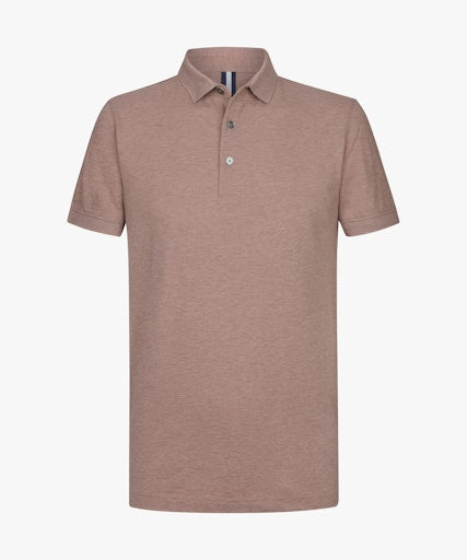 Polo's korte mouw roze Profuomo