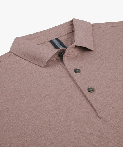 Polo's korte mouw roze Profuomo