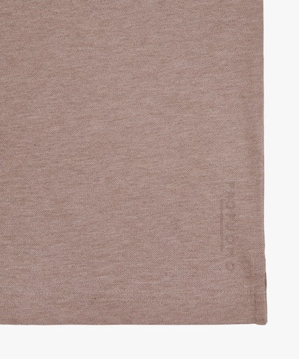 Polo's korte mouw roze Profuomo