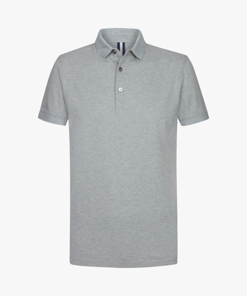 Polo's korte mouw groen Profuomo