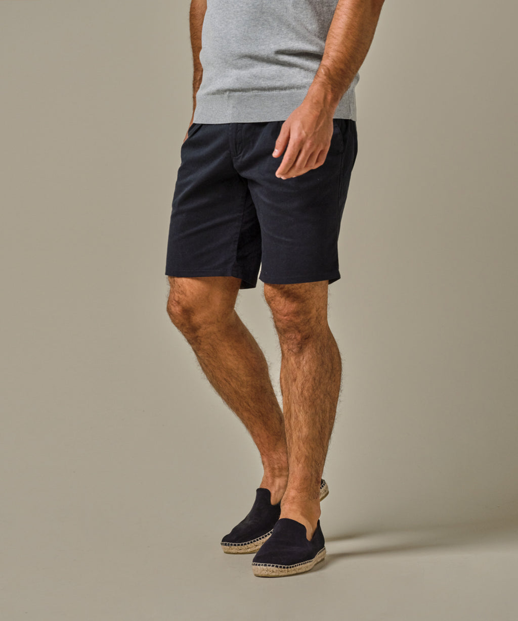 Shorten navy Profuomo