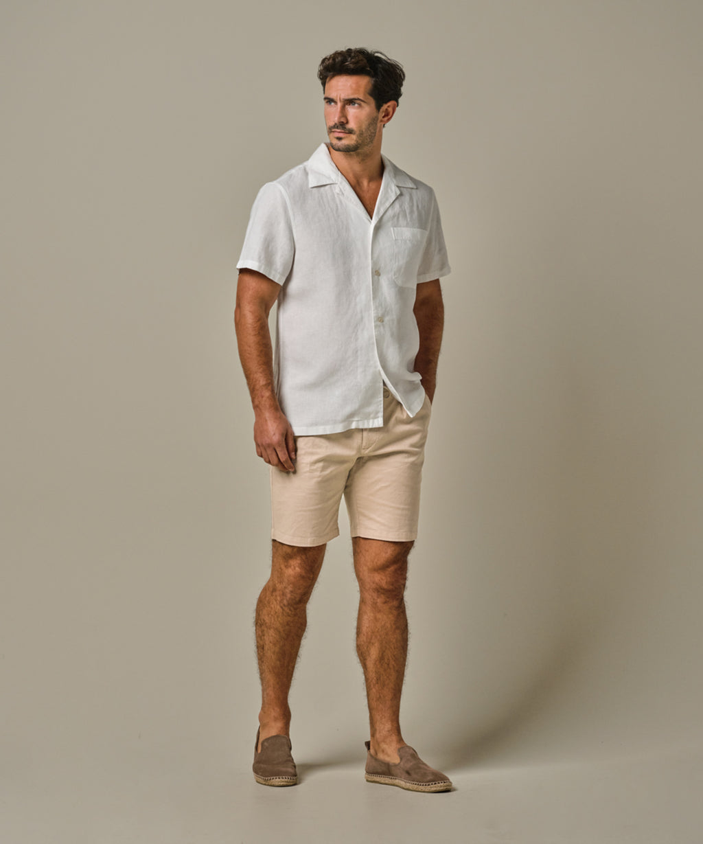 Shorten beige Profuomo