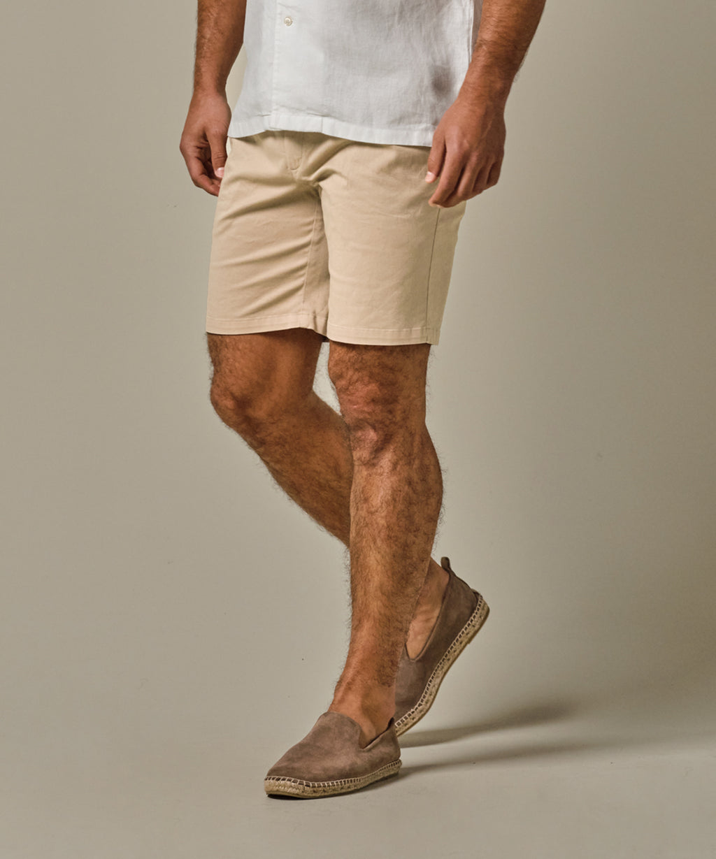 Shorten beige Profuomo