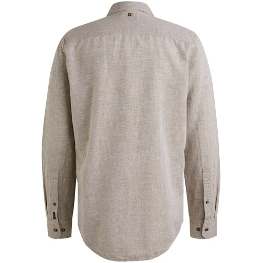 Hemden lange mouw oranje PME