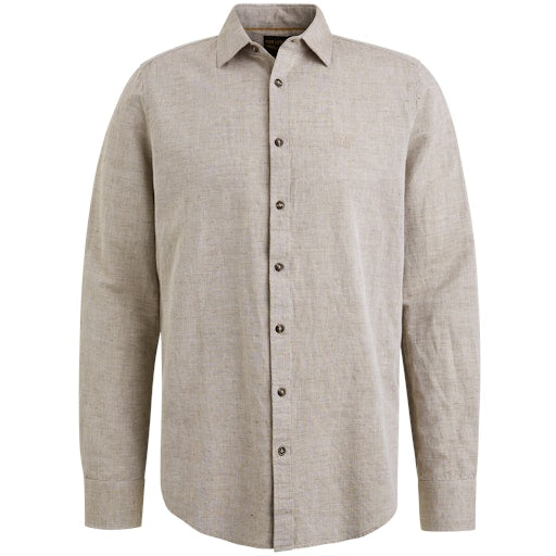 Hemden lange mouw oranje PME