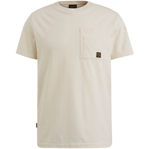 T-shirts korte mouw wit PME