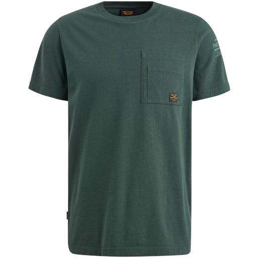 T-shirts korte mouw groen PME