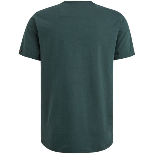 T-shirts korte mouw groen PME