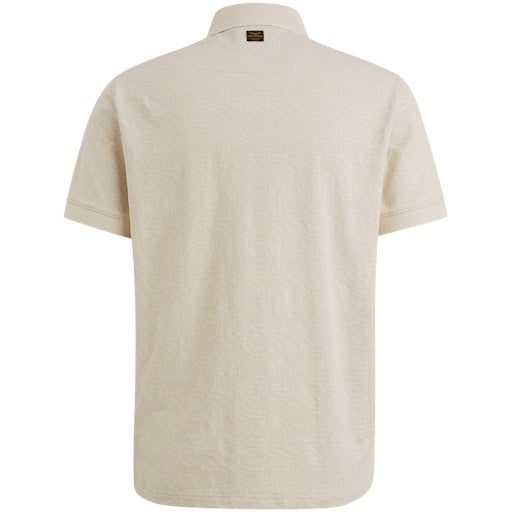 Polo's korte mouw wit PME