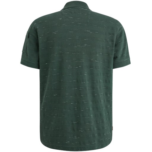 Polo's korte mouw groen PME