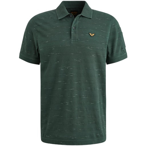 Polo's korte mouw groen PME