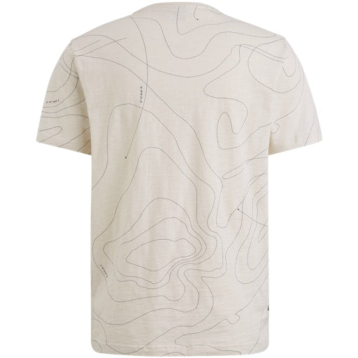 T-shirts korte mouw wit PME