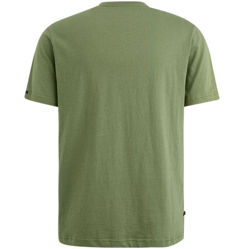 T-shirts korte mouw groen PME