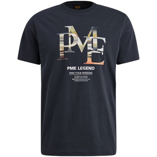 T-shirts korte mouw multicolor PME