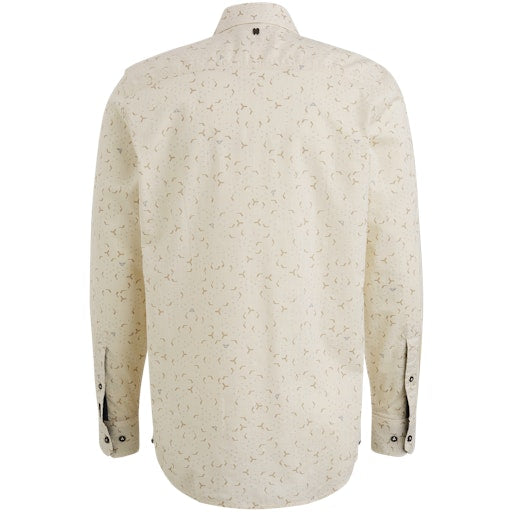Hemden lange mouw beige PME