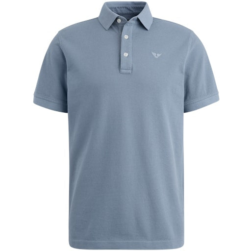 Polo's korte mouw blauw PME