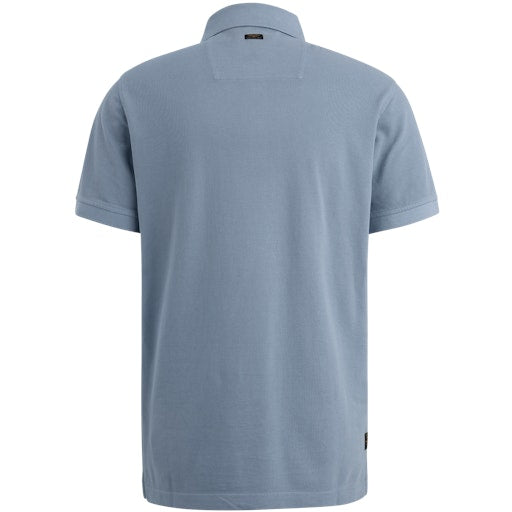Polo's korte mouw blauw PME