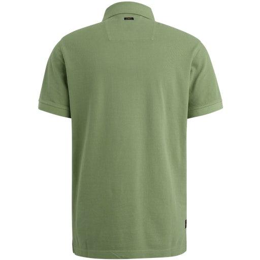 Polo's korte mouw groen PME