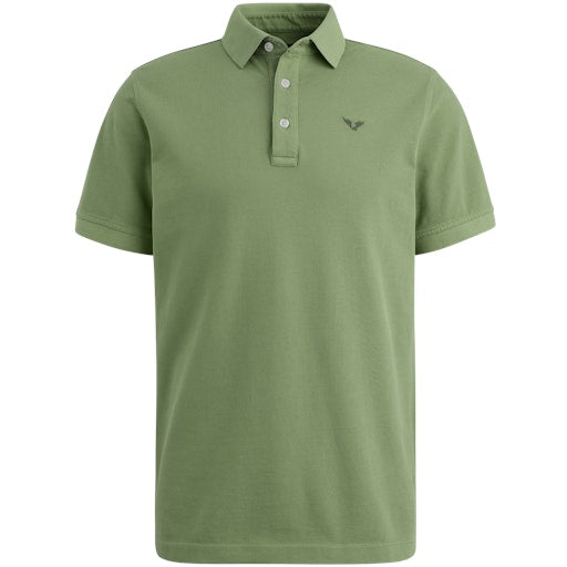 Polo's korte mouw groen PME
