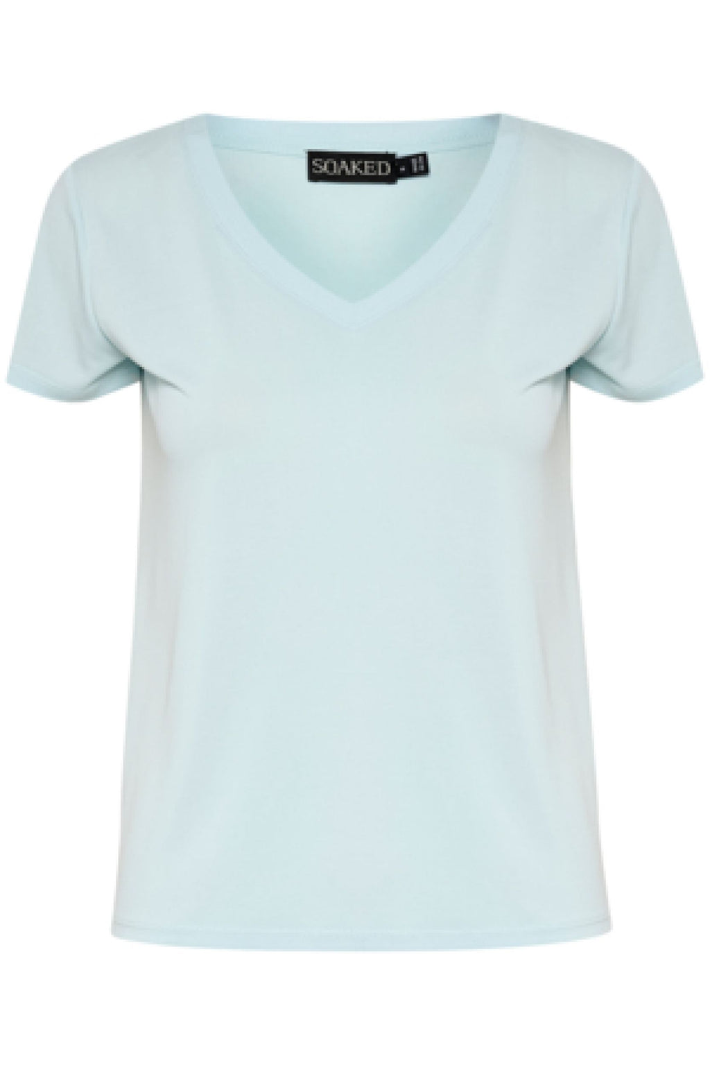 T-shirts korte mouw blauw Soaked In Luxury