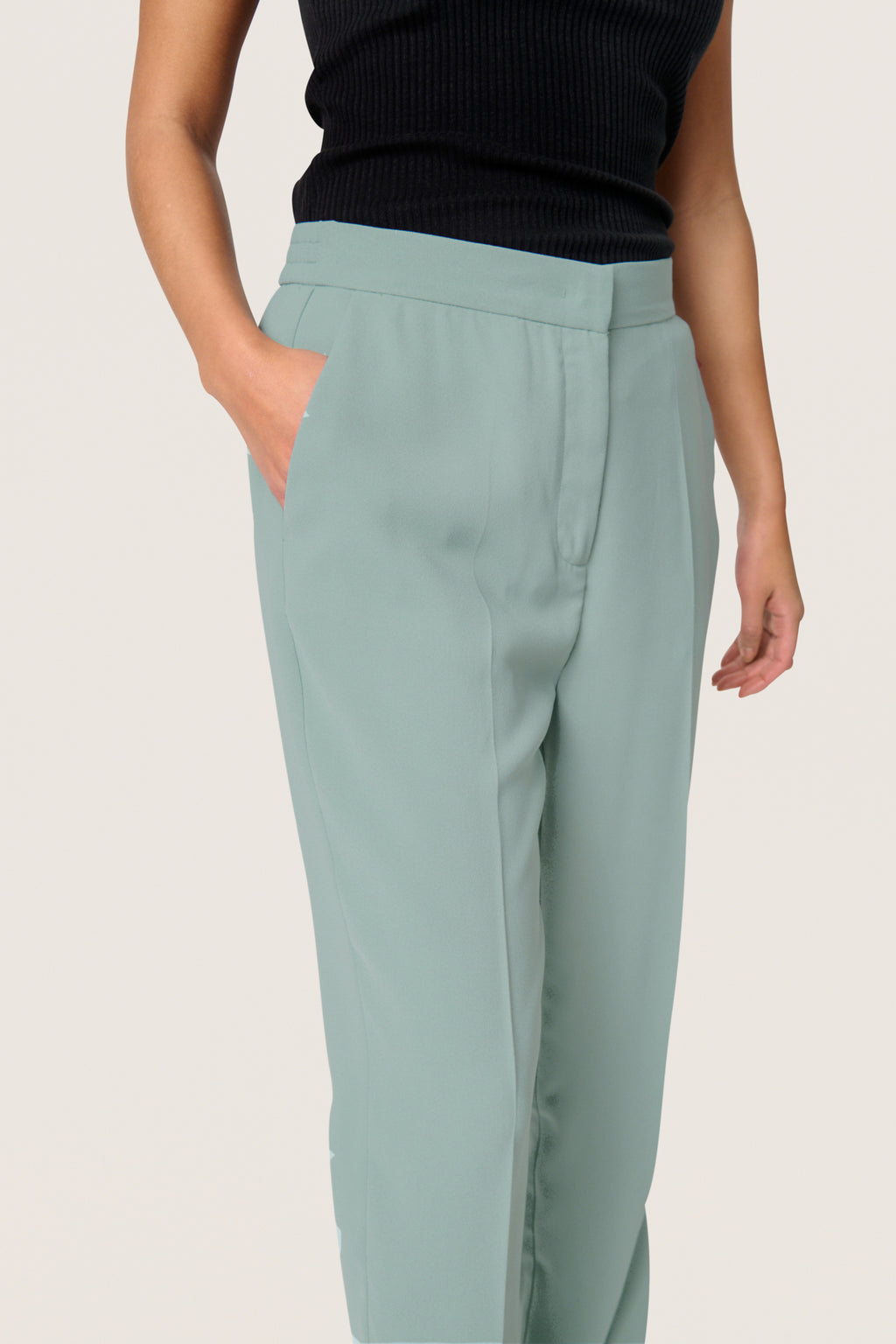 Broeken groen Soaked In Luxury