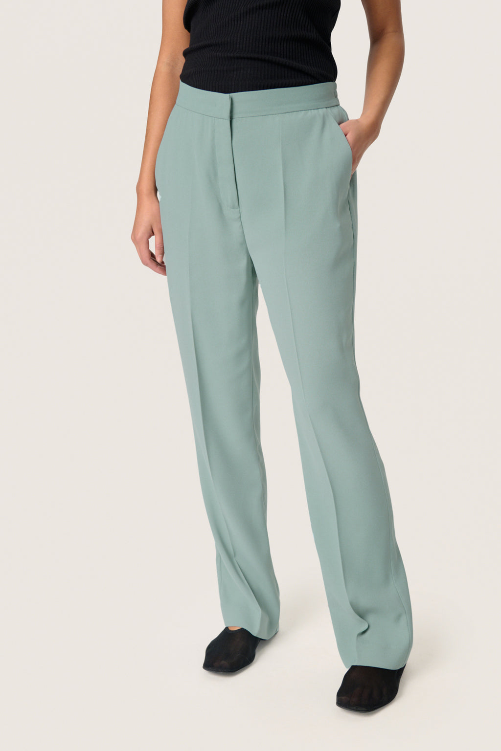 Broeken groen Soaked In Luxury