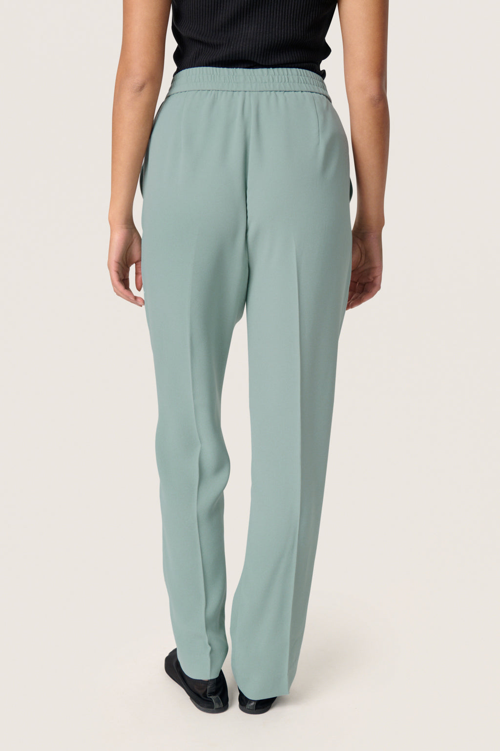 Broeken groen Soaked In Luxury