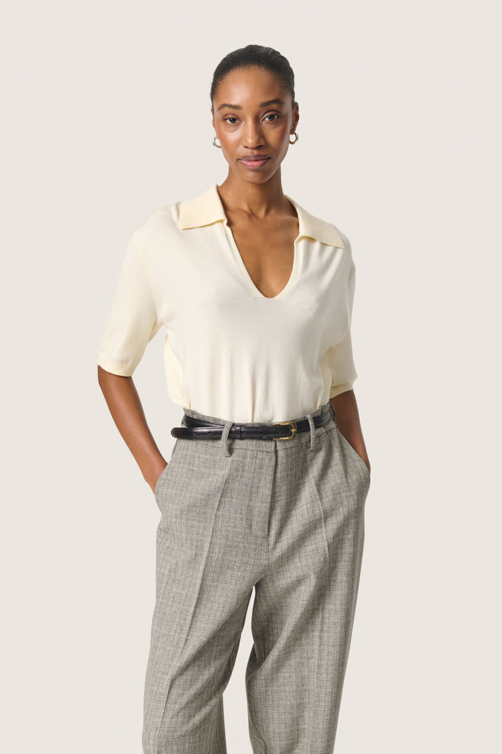 Polo's korte mouw wit Soaked In Luxury