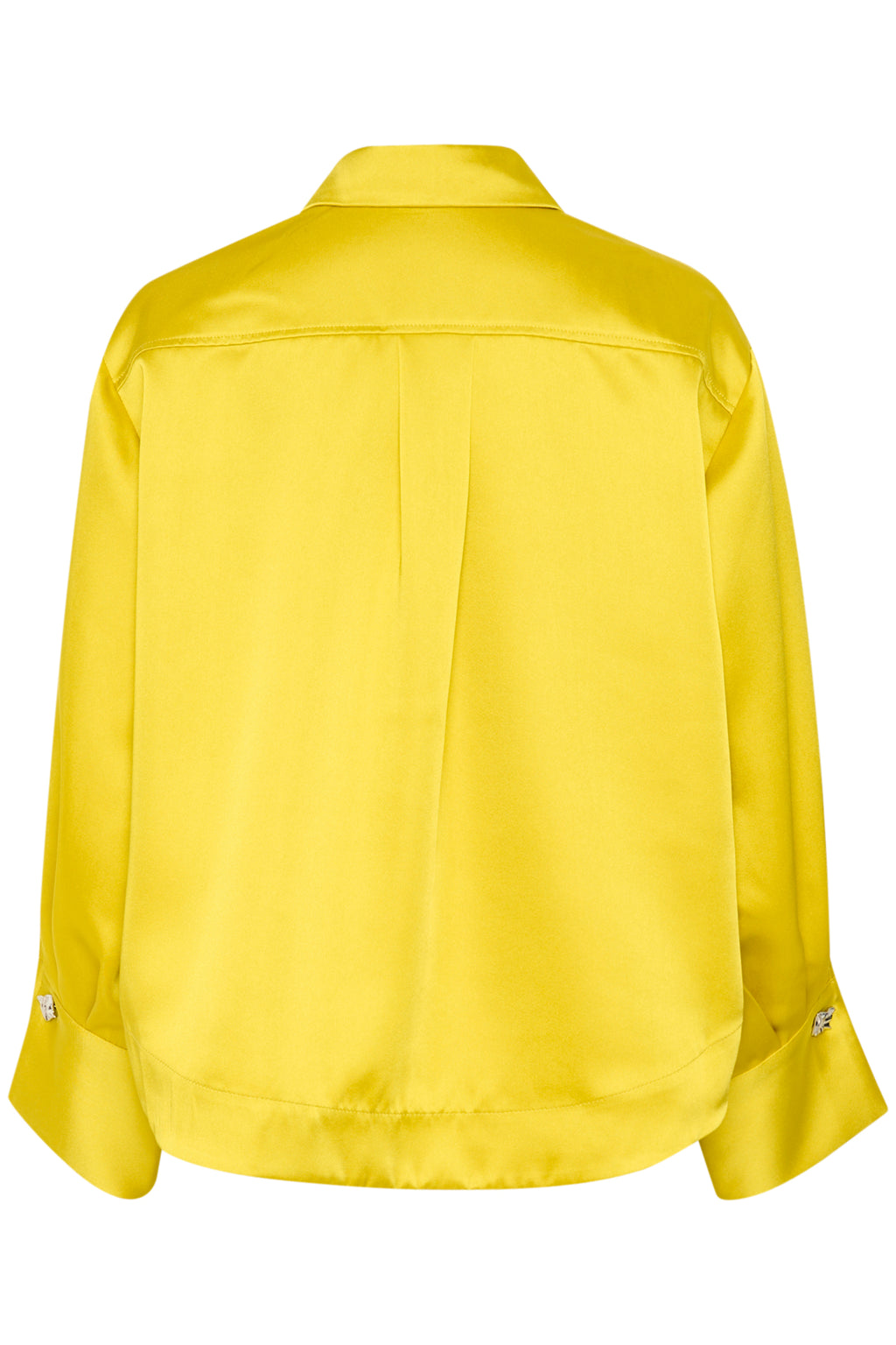 Blouses lange mouw geel Soaked In Luxury
