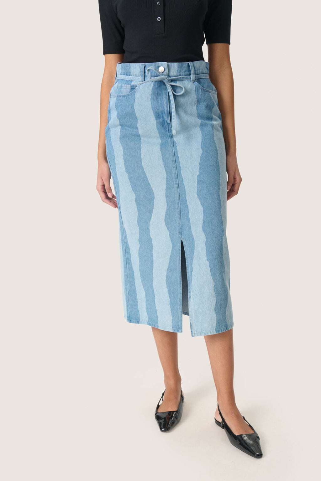Rokken blauw Soaked In Luxury