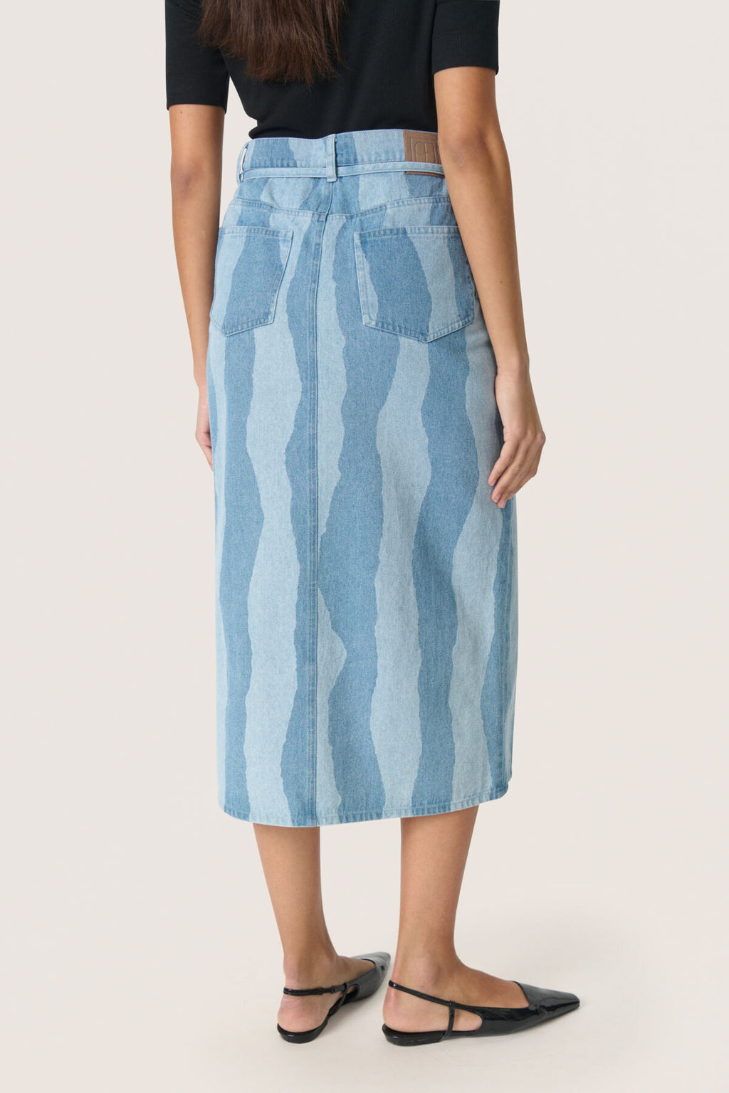 Rokken blauw Soaked In Luxury