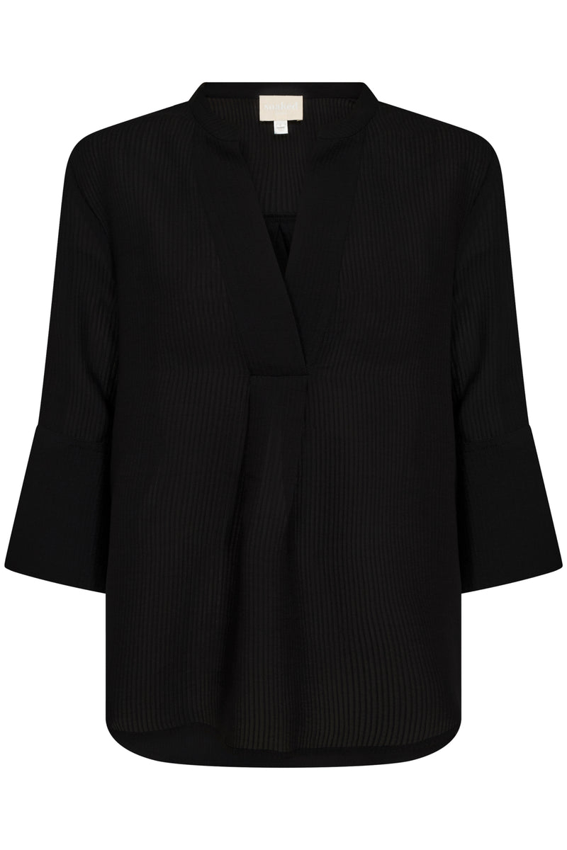Blouses lange mouw zwart Soaked In Luxury