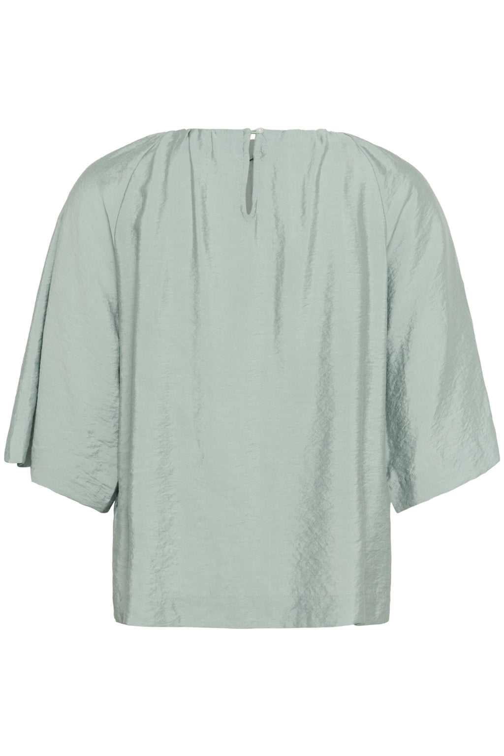 Blouses korte mouw groen Soaked In Luxury