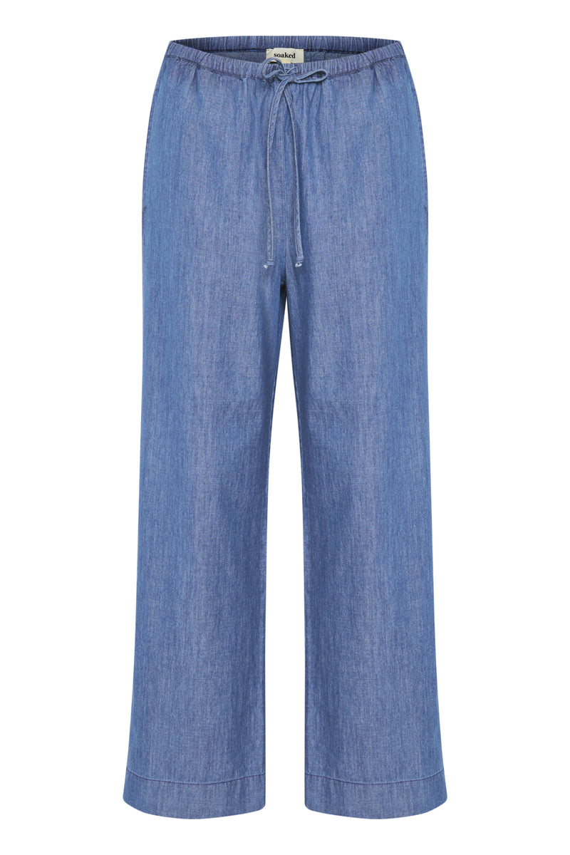 Broeken blauw Soaked In Luxury