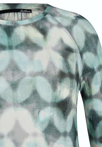 T-shirts lange mouw groen LeComte
