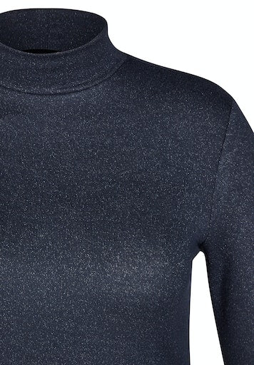 T-shirts lange mouw navy LeComte