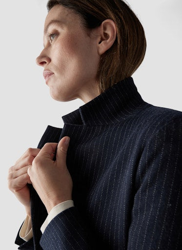 Cardigans navy LeComte