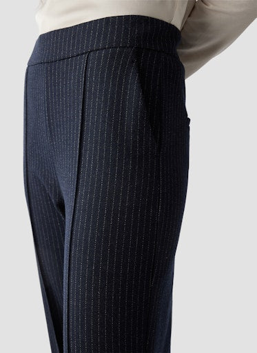 Broeken navy LeComte