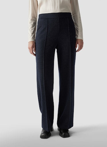 Broeken navy LeComte