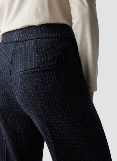 Broeken navy LeComte