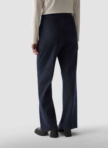 Broeken navy LeComte