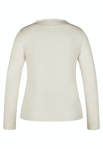 T-shirts lange mouw beige LeComte