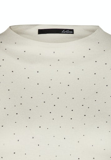 T-shirts lange mouw beige LeComte